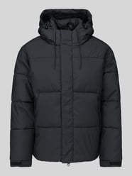 Kurtka pikowana z kapturem od Pepe Jeans - 38