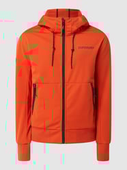Softshell-jack met capuchon van Superdry Oranje - 40
