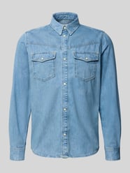 Regular Fit Jeanshemd aus reiner Baumwolle Modell 'BROOKS' von Pepe Jeans - 3