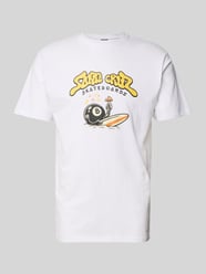 T-Shirt mit Label-Print von SANTA CRUZ - 7