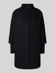 Mantel aus Schurwolle mit Stehkragen von ICONS Cinzia Rocca - 21