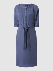 Kleid mit 3/4-Arm von HECHTER PARIS Blau - 43