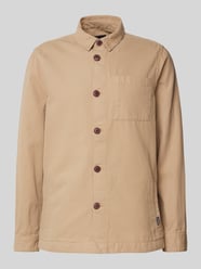 Hemdjacke mit Knopfleiste von Barbour Beige - 29