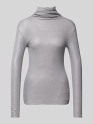 Longsleeve mit Turtleneck von Luisa Cerano Grau - 20