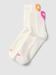 Socken mit Label-Details im 2er-Pack Modell 'HEART' von Puma Beige - 36