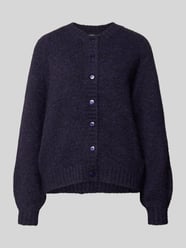 Strickjacke mit Rundhalsausschnitt Modell 'Luisa' von FREE/QUENT - 19