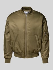 Bomberjacke mit Leistentaschen von REVIEW Grün - 26