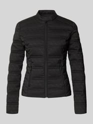 Gewatteerd jack met logomotief model 'NEW VONA' van GUESS - 10