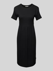 Tailliertes Freizeitkleid aus Baumwoll-Elasthan-Mix von Tom Tailor Denim - 39