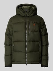Daunenjacke mit Logo-Stitching von Polo Ralph Lauren - 44