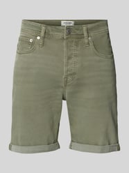 Szorty jeansowe o kroju regular fit z 5 kieszeniami model ‘RICK’ od Jack & Jones - 39