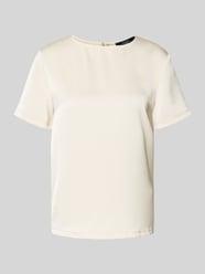 T-Shirt mit Rundhalsausschnitt Modell 'GILBERT' von Weekend Max Mara Beige - 13