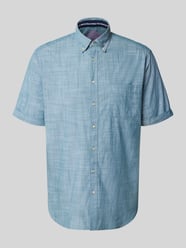Regular Fit Freizeithemd mit Button-Down-Kragen von Christian Berg Men - 30