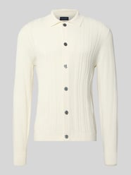 Strickjacke mit Knopfleiste von Christian Berg Men - 29