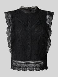 Regular Fit Blusentop ohne Ärmel Modell 'KARO' von Only - 5
