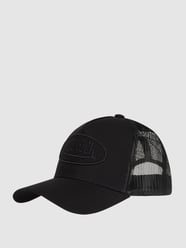 Basecap mit Label-Detail Modell 'TRUCKER BOSTON' von Von Dutch Schwarz - 27