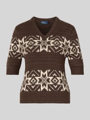 Gebreide pullover met ribboorden van Polo Ralph Lauren - 12