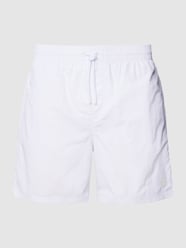 Badehose mit elastischem Bund von Guess Weiß - 44