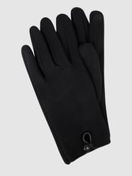 Handschuhe aus Fleece von EEM Schwarz - 14