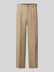 Loose Fit Bundfaltenhose mit Viskose-Anteil Modell '220-LOOSE' von Selected - 27