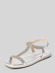Sandalette mit Strasssteinbesatz von ALMA EN PENA - 35