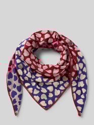 Chusta z detalem z logo od Codello - 42