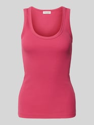 Slim Fit Tank Top aus Baumwoll-Mix von Marc O'Polo - 37