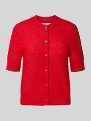 Kardigan z mieszanki wełny z rękawem o dł. 1/2 model ‘NOURA’ od Samsøe Samsøe - 38