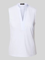 Regular Fit Blusenshirt mit V-Ausschnitt von More & More - 22