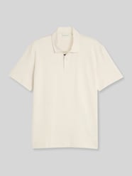 Regular Fit Poloshirt aus reiner Baumwolle Modell 'structured polo' von Tom Tailor - 24