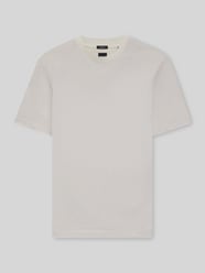 Regular fit T-shirt van puur katoen, model 'THOMPSON 432' van BOSS - 33