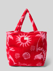 Torebka typu tote bag z naszywką z logo model 'Tulum' od WOUF - 2