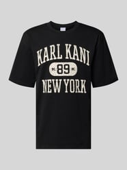 Oversized Fit T-Shirt mit Logo-Print Modell 'Heritage' von Karl Kani - 41