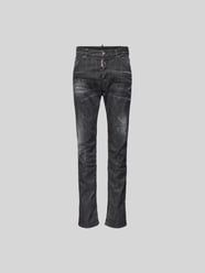 Jeans mit 5-Pocket-Design von Dsquared2 Schwarz - 13