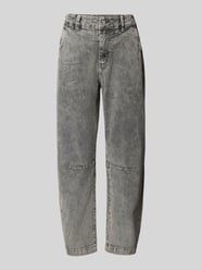 Relaxed Fit Cordhose mit Eingrifftaschen Modell 'BARREL CORDUROY' von Buena Vista - 45