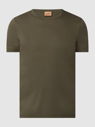 T-Shirt aus Baumwolle Modell 'Perry Crunch' von MOS MOSH Grün - 8