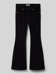 Bootcut corduroy broek in 5-pocketmodel van Blue Effect - 34