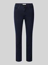 Slim Fit Jeans mit Gürtelschlaufen Modell 'Shakira' von Brax Blau - 39