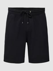 Herren Sweatshorts mit elastischem Bund von Colorful Standard Schwarz - 20