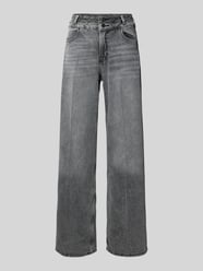 Wide leg jeans van katoenmix, model SURI' van s.Oliver RED LABEL - 9