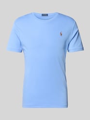 T-Shirt mit Label-Stitching von Polo Ralph Lauren - 40