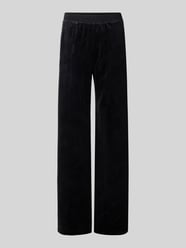 Spodnie dresowe w kroju straight fit z elastycznym pasem model 'LOREN' od GUESS - 14
