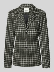 Żakiet o kroju slim fit z kołnierzem z połami model ‘KATE’ od ICHI - 47