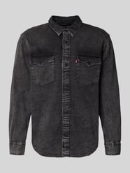 Koszula jeansowa o kroju relaxed fit z kieszeniami na piersi Model 'WESTERN' od Levi's® - 2