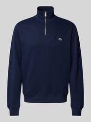 Sweatshirt mit Troyer-Kragen von Lacoste - 24