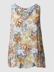 Bluse mit floralem Muster Modell 'Cituffy' von Cinque Weiß - 41