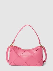 Handtas met labeldetail, model 'IBIZA' van VALENTINO BAGS Fuchsia - 37