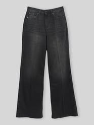 Wide leg jeans van katoenmix van s.Oliver RED LABEL - 44