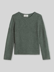Pullover mit Bouclé-Struktur von Marc O'Polo - 13