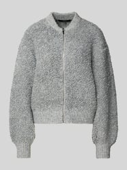 Strickjacke mit Reißverschluss Modell 'Tilara' von Someday - 4